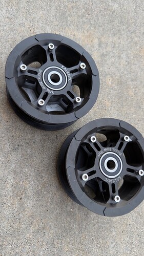 Kaly 200x75 Rims + Tires + Tubes G