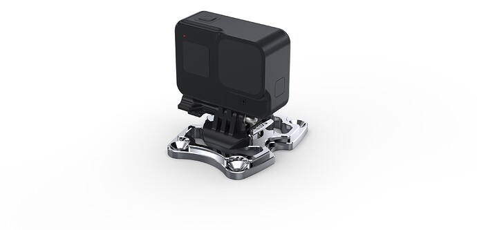 Claw Go Pro Render 01