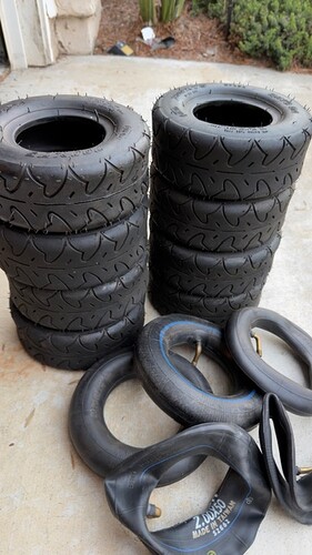 Kaly 200x75 tires + Tube (4) = $50