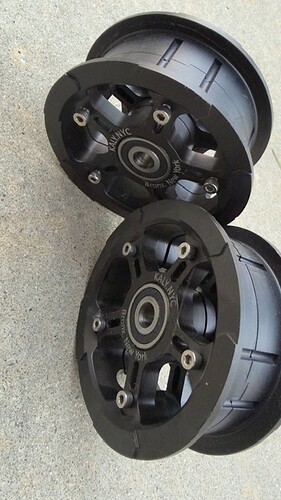 Kaly 200x75 Rims + Tires + Tubes E