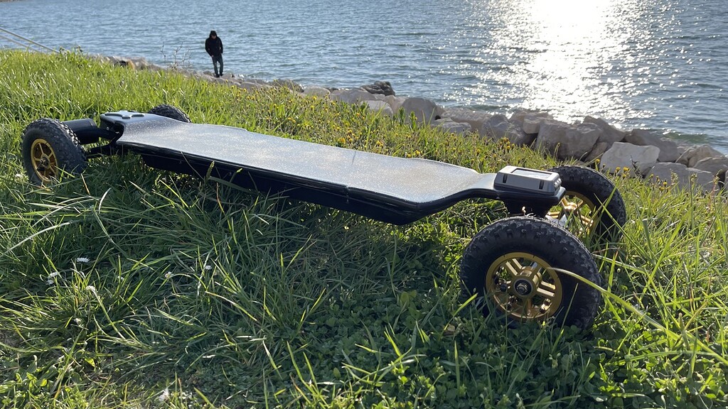 My first build | 2x Flipsky 6384 | Granda Plata | 12s5p 40T