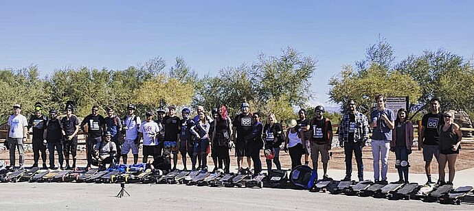 esk8squad Renegade 2018