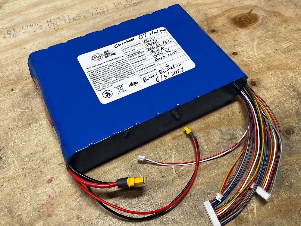 onewheel-gt-battery-rewiring-for-ennoid-xlite-v3-battery-builds