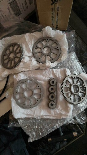 SLM 3D printed gears