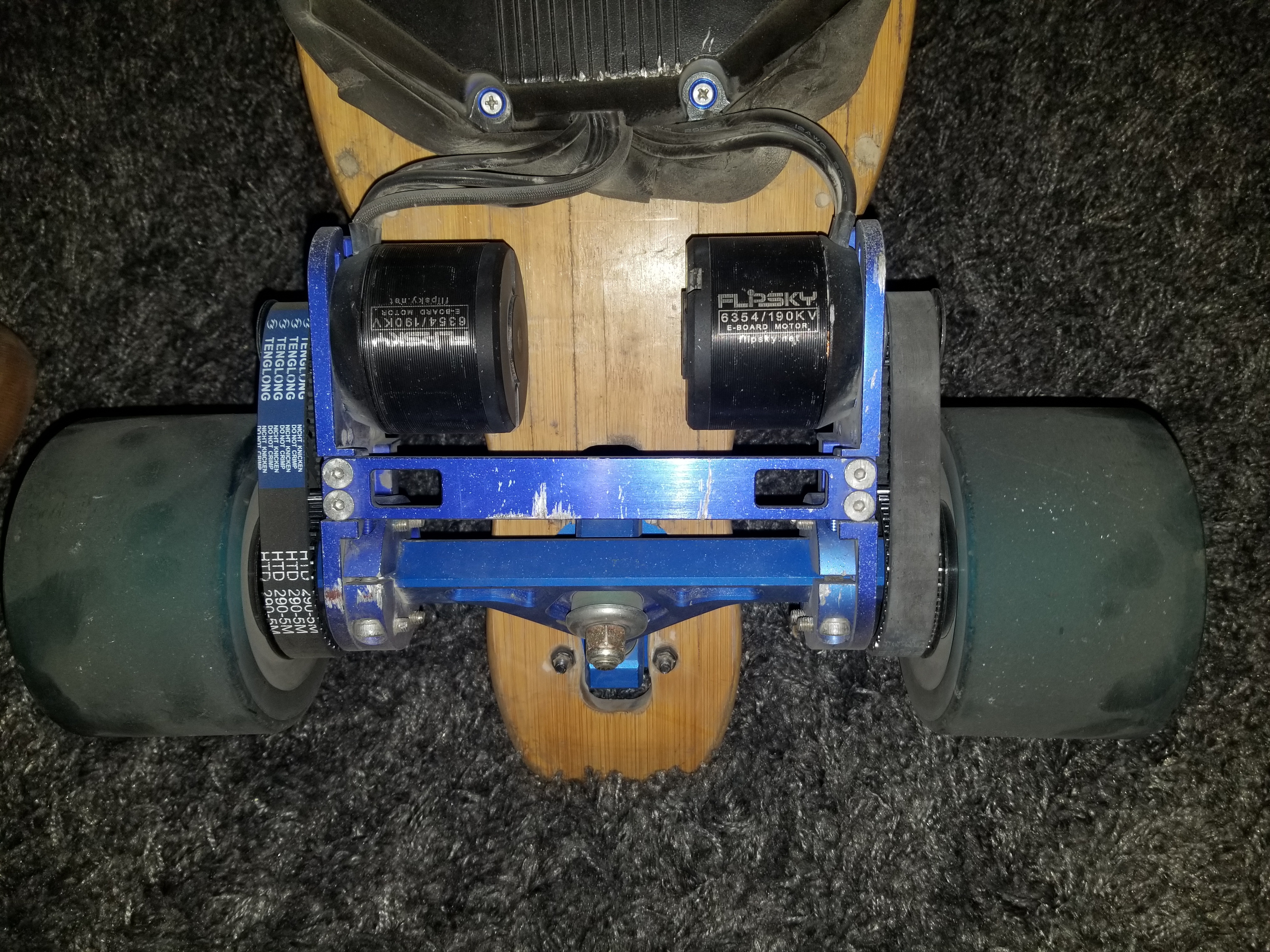 Flipsky 6354 140KV Brushless Motor - 2450W For Electric Skateboards & Scooters
