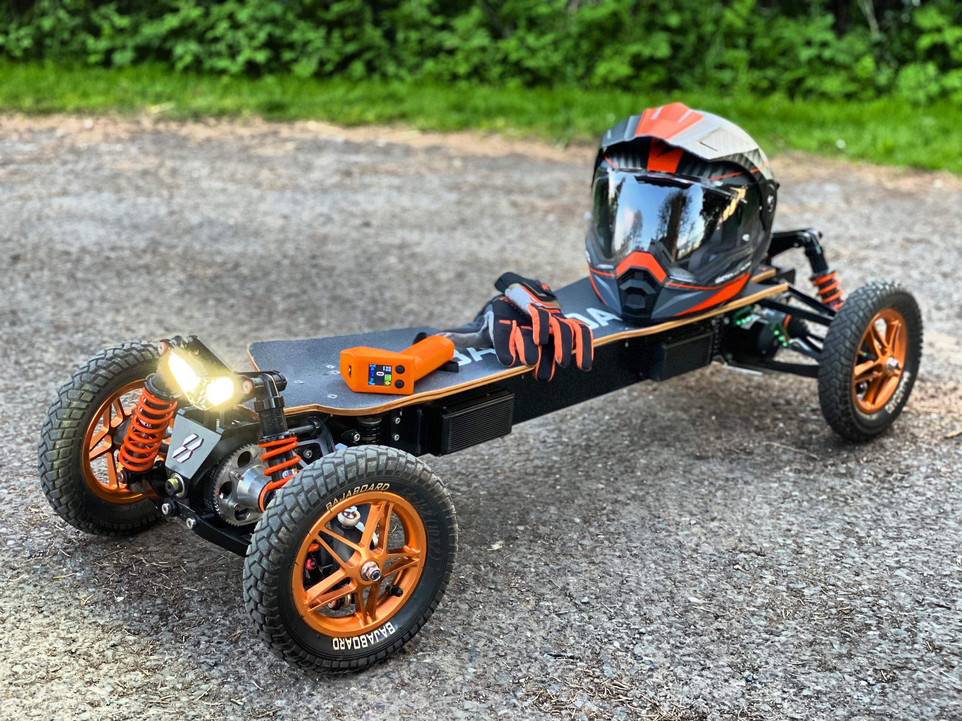 Anyone interested in trading a Baja Pantera?For my awesome diy!?Lacroix  Lonestar almost! Literally brand new - Completes Wanted - esk8.news: DIY Electric  Skateboard Forums