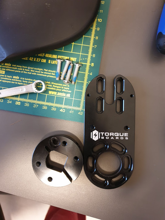 Torqueboards clamps won't fit their 218mm trucks? esk8.news DIY