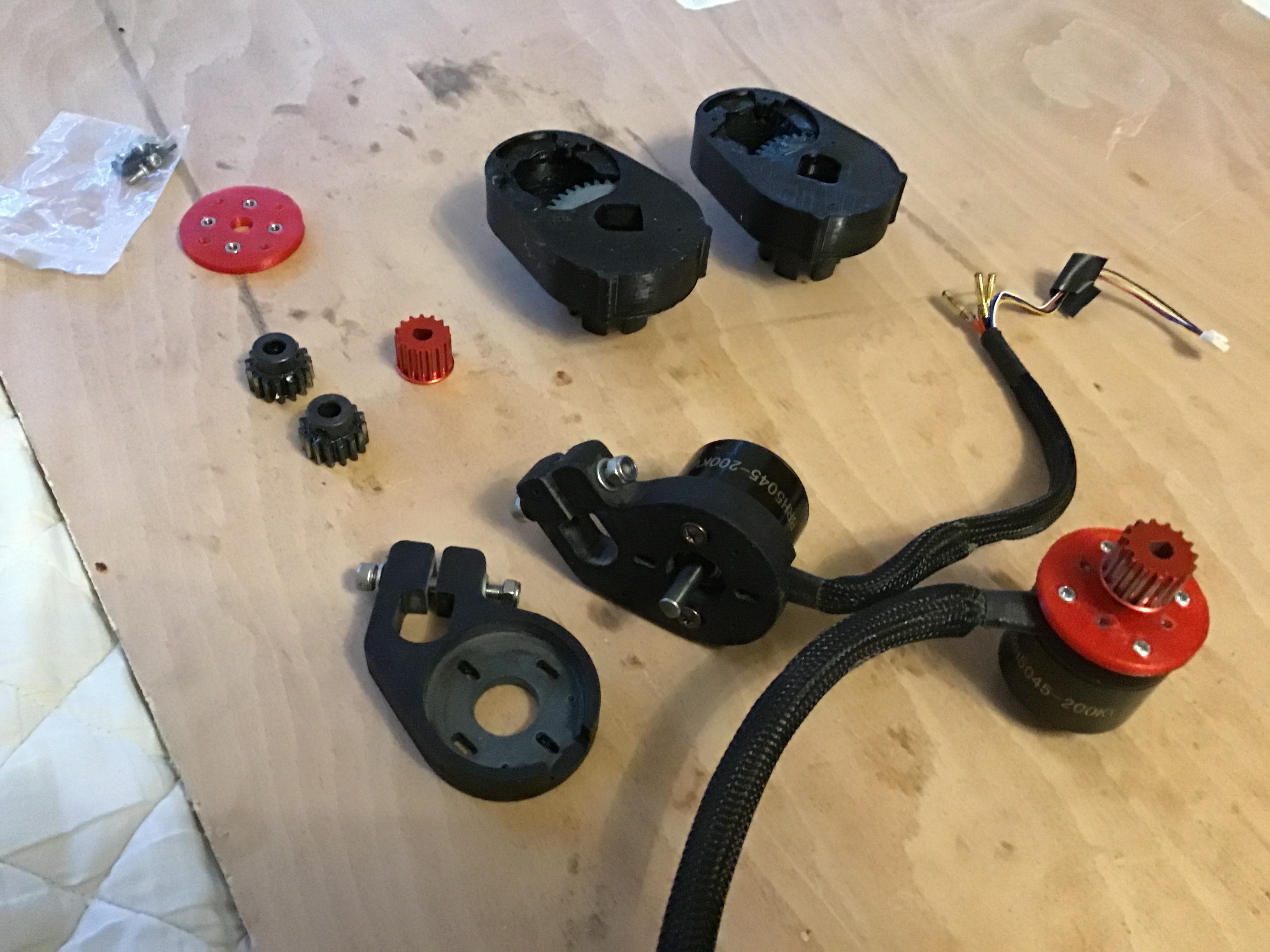 Selling racestar and custom gear drive (uk/Eu) Used Parts for Sale