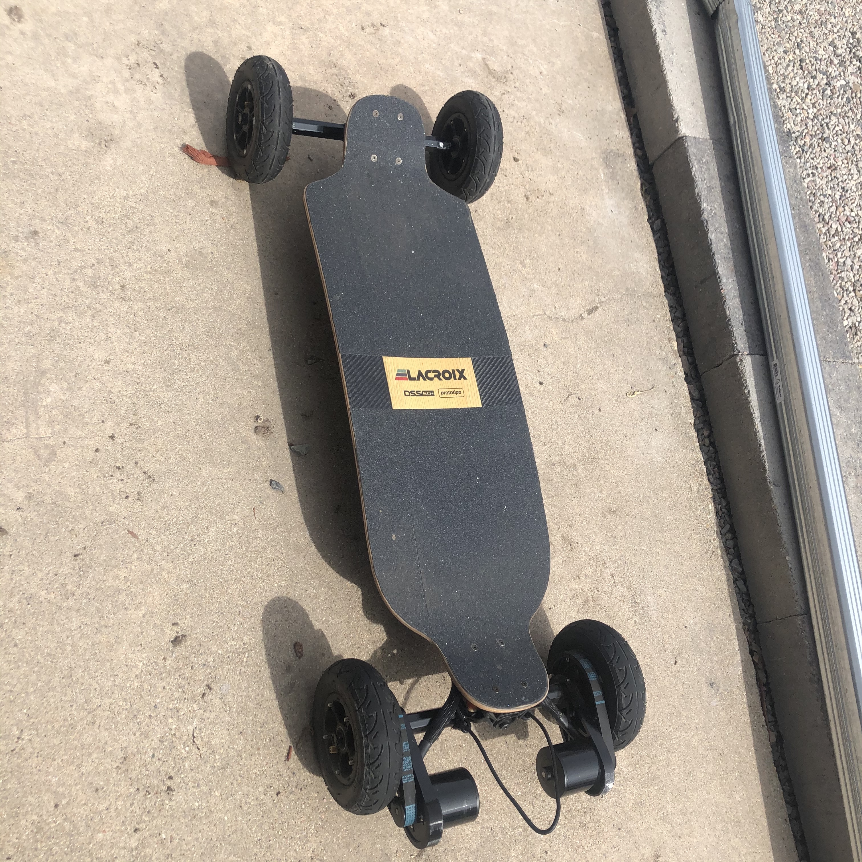 SOLD Lacroix board / practically new / ds50+ Completes for Sale