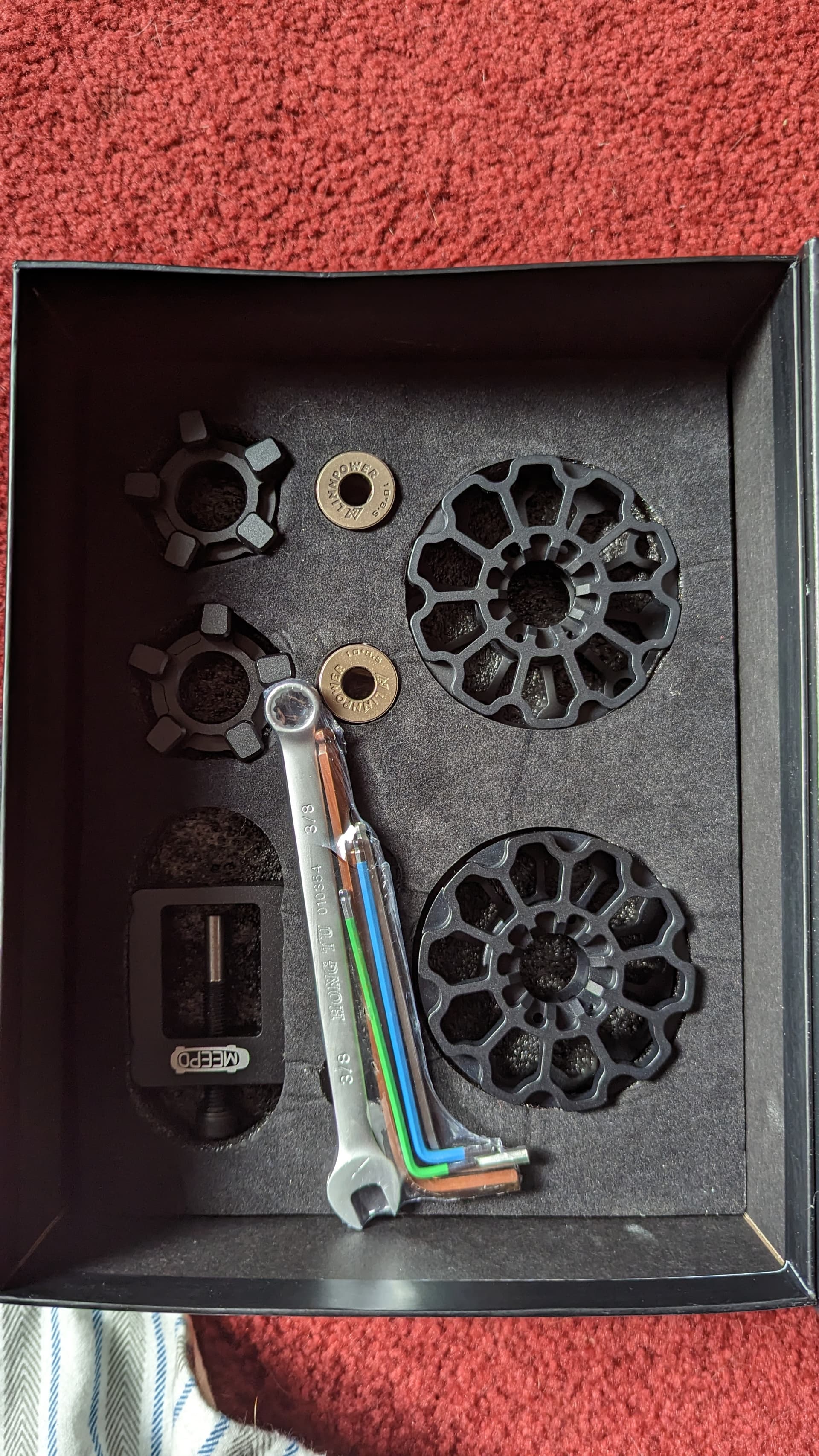 Meepo Gear Drive Kit sold New Parts for Sale esk8.news DIY