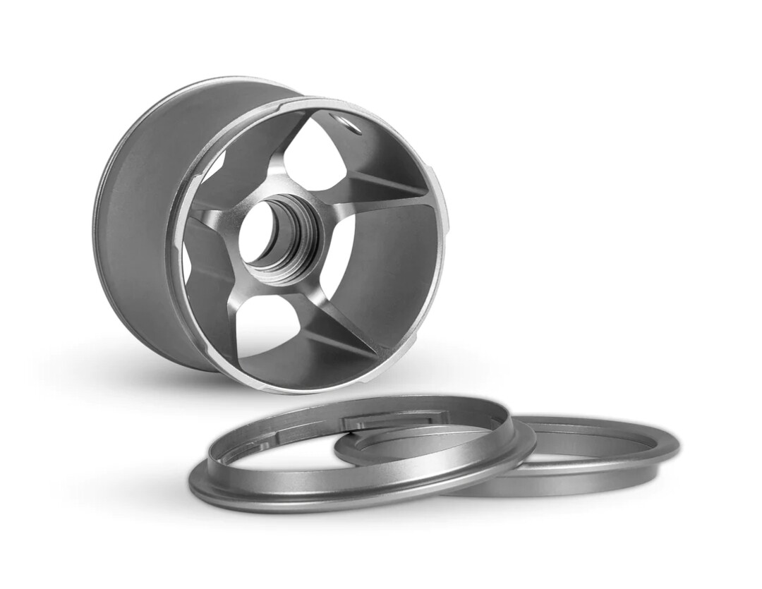 Omni Esk8 RH5 Wide hubs with dual bearing size compatibility