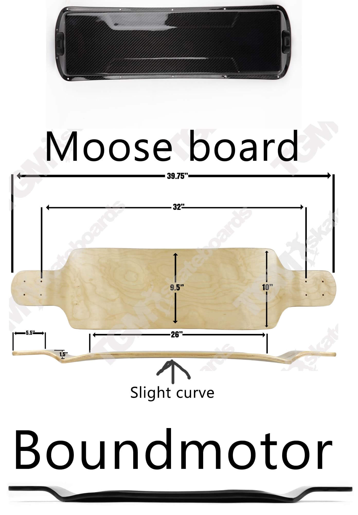 Longboard Designs And Dimensions