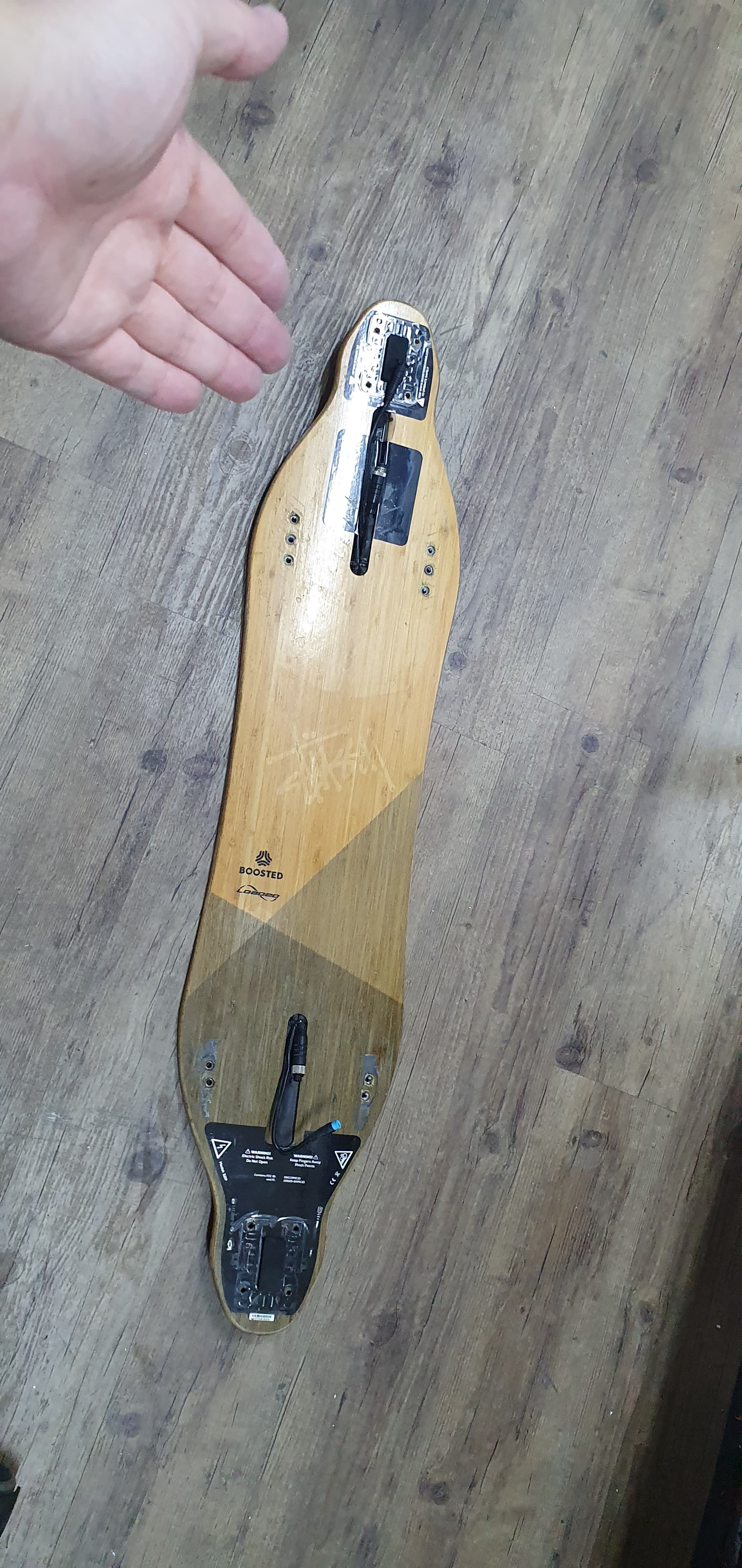 Is that a Bastaerd board?! | Loaded Vanguard | 12s3p P42A