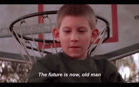 The Future Is Now GIFs | Tenor
