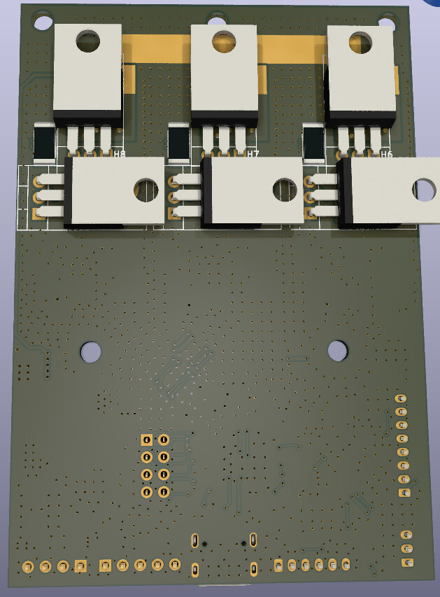 FOC_KING - 84V 150A, open source vesc6 board V2.0.1. JLCPCB