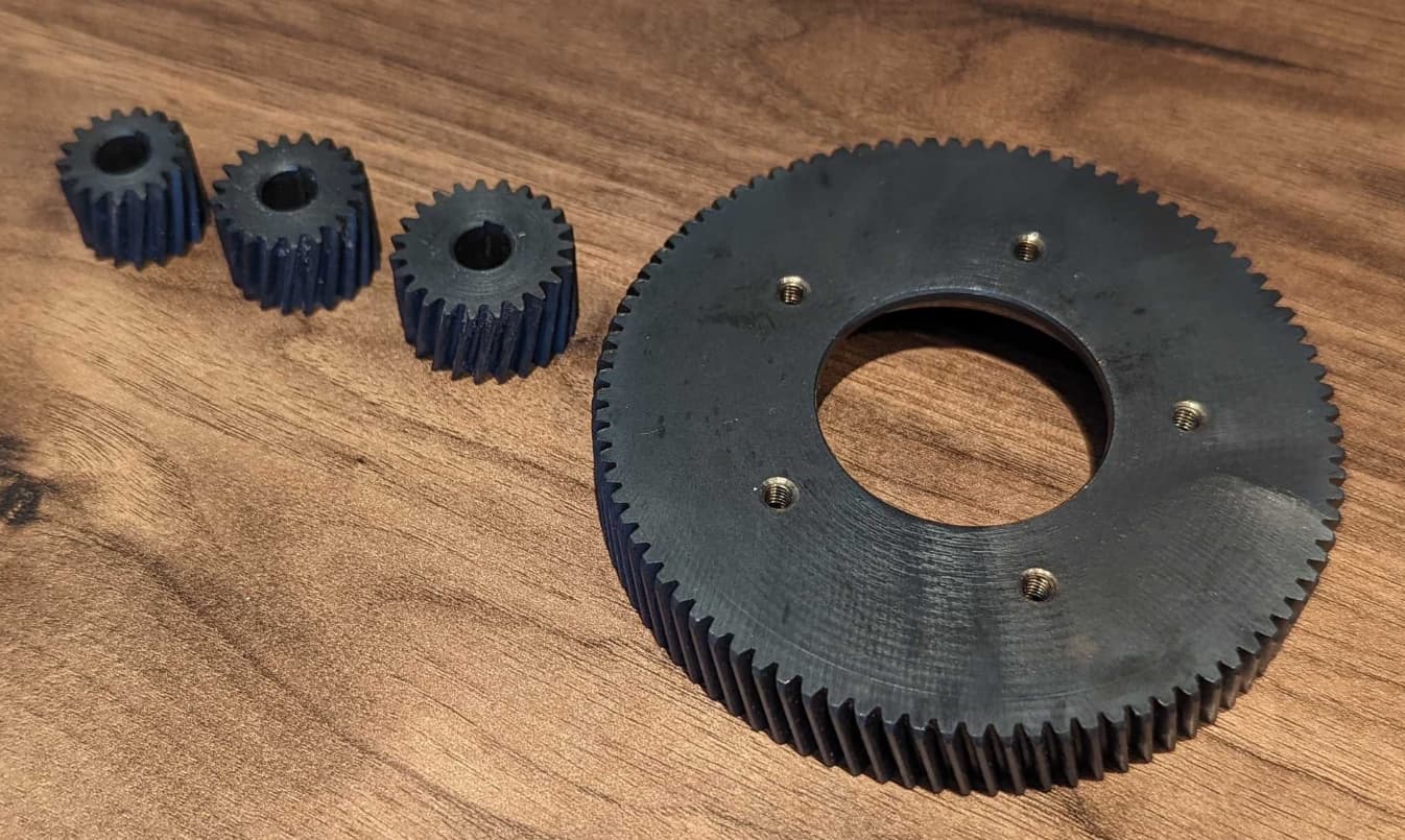 EMTB gear drive design and build Page 9 DIY Builds esk8.news DIY