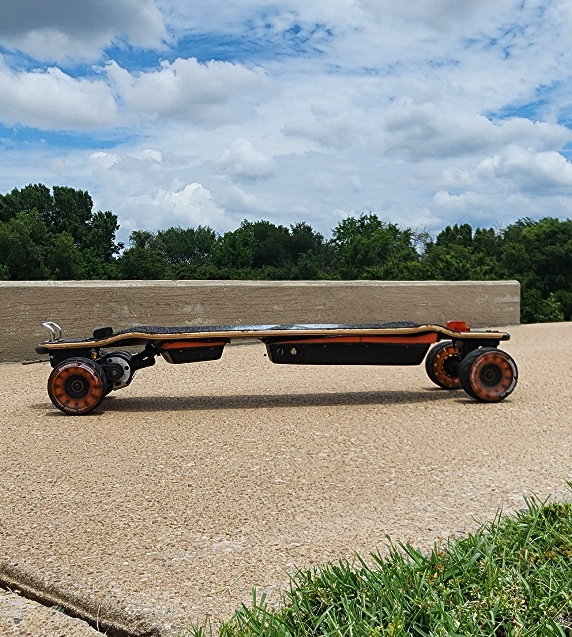 Loaded Vanguard 38” 12S2P carbon - DIY Builds - esk8.news