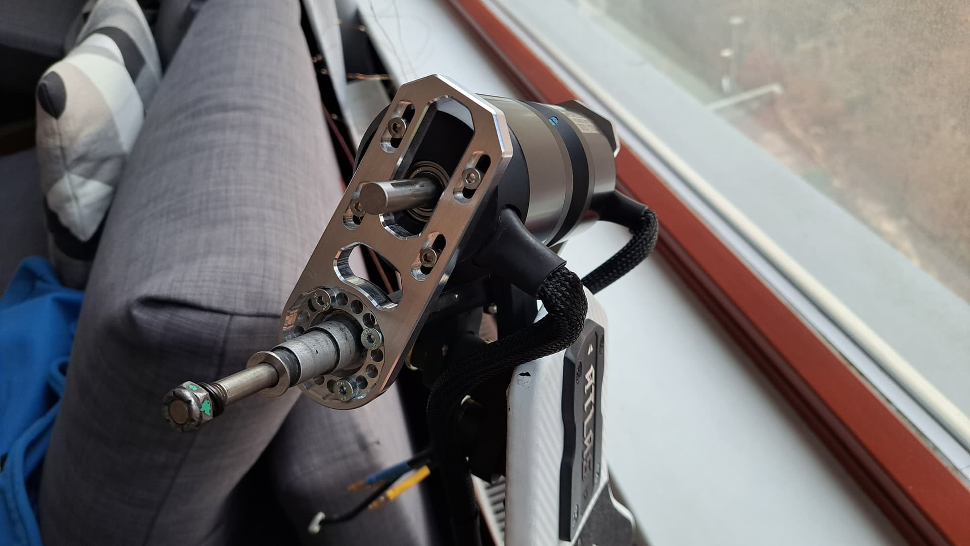 Exway Atlas motor mount hole pattern dimensions - Esk8